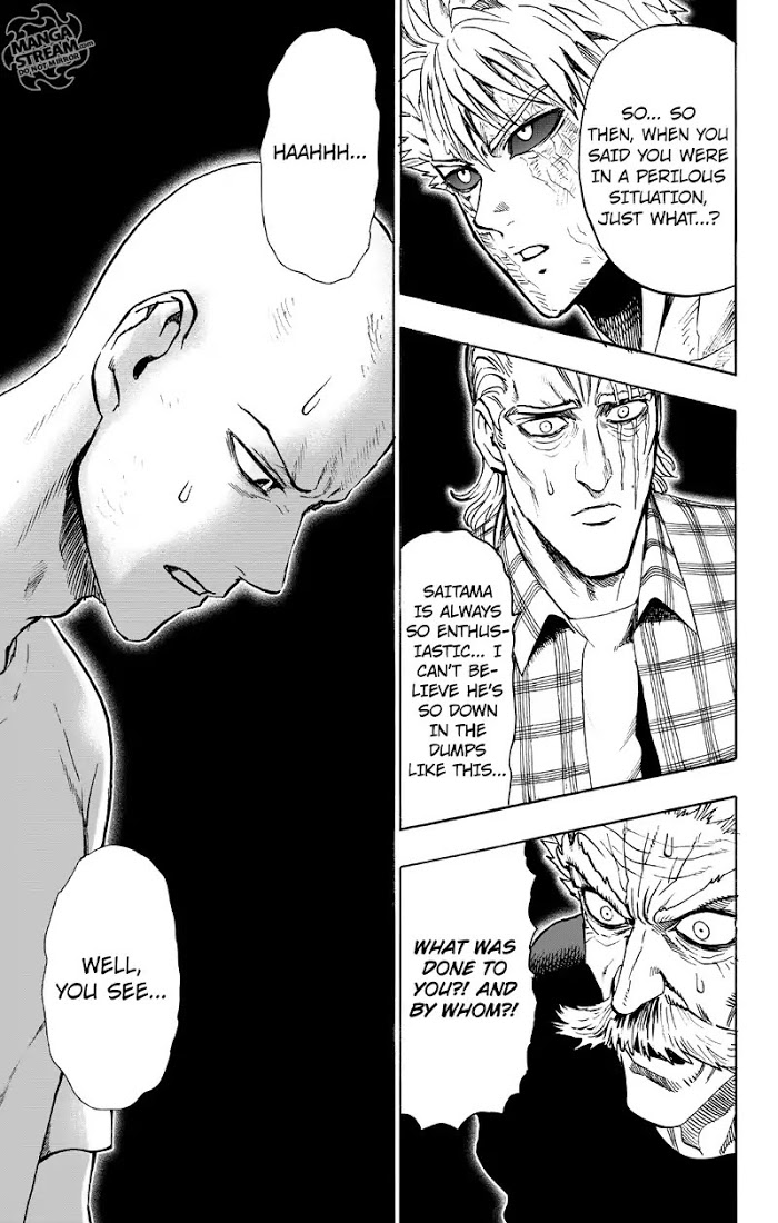 One Punch Man - chapter 89 image 008